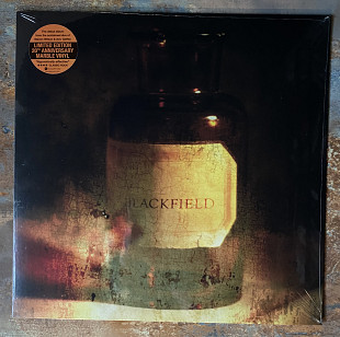 Blackfield – Blackfield – LP Orange Black Marble