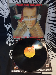 Adam And The Ants - Kings Of The Wild Frontier (LP, 1980) (VG+/VG+)