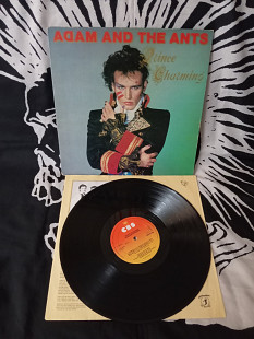 Adam And The Ants - Prince Charming (LP, 1981) (VG+/VG+)