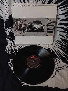 The Anti Nowhere League - The Perfect Crime (LP, 1987) (NM/VG+)