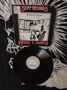 V.A. - Heroes & Cowards (LP, Comp, 1978) (NM/VG)