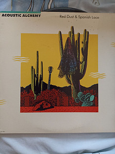 Acoustic alchemy.red dust and spanish lace