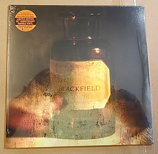 Blackfield - Blackfield (20th Anniversary, Limited Edition, Orange Black Marble Vinyl)