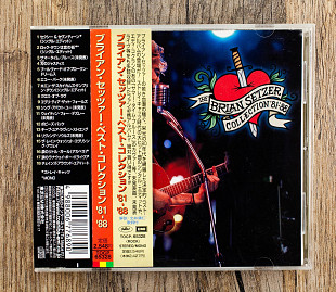 Brian Setzer - The Brian Setzer Collection '81-'88 (Японія)