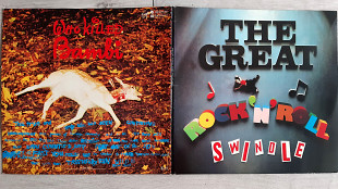 SEX PISTOLS THE GREAT ROCK'N'ROLL SWINDLE 2 LP ( VIRGIN 300 277 / 78 A1/B1/A1/B1 ) G/F 1979 GERMA