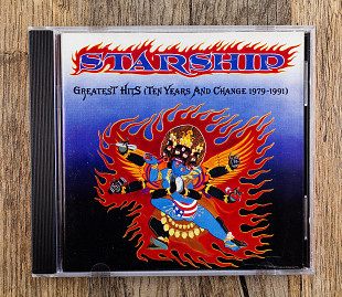 Starship - Greatest Hits (Ten Years And Change 1979-1991) (США)
