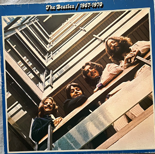 The Beatles 1967-1970 (2 LP) (France)