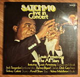 Louuis Armstrong And The All Stars - Satchmo Live In Concert 2 LP NM/-NM-EX+