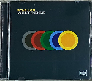 SCHILLER "Weltreise" (ліцензія UA) новий диск