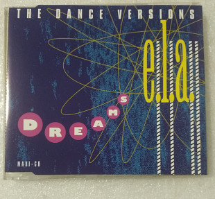 Maxi-Single E.L.A. 1993 Dreams (The Dance Versions) Netherlands