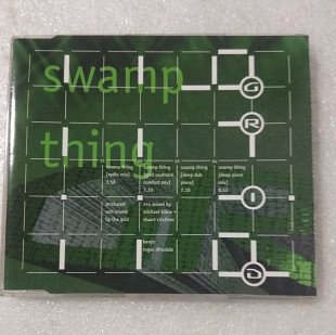 Single THE GRID 1994 Swamp Thing (Germany)