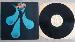 MANFRED MANN'S EARTH BAND NIGHTINGALES & BOMBERS ( BRONZE 337 A2/B2 ) 1975 ENGL