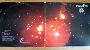 MANFRED MANN'S EARTH BAND SOLAR FIRE ( BRONZE ILPS 9265 A2U/B1U ) G/F 1973 ENGL