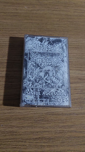 Аудіокасета cassette Graveside – Sinful Accession