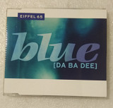Maxi-Single EIFFEL 65 1999 Blue [Da Ba Dee] EU
