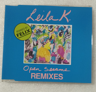 Maxi-Single LEILA K. 1993 Open Sesame (Remixes) Germany