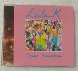 Maxi-Single LEILA K. 1992 Open Sesame (Germany)