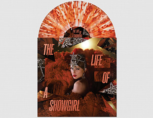 Taylor Swift – The Life Of A Showgirl (Red Lipstick & Lace Transparent Vinyl) платівка