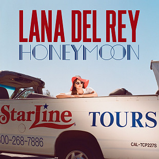 Lana Del Rey – Honeymoon 2LP Вініл Запечатаний