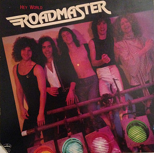Roadmaster ‎– Hey World ( USA ) LP SEALED у заводській упаковці