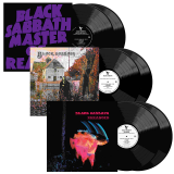 Black Sabbath - Black Sabbath / Paranoid / Master of Reality