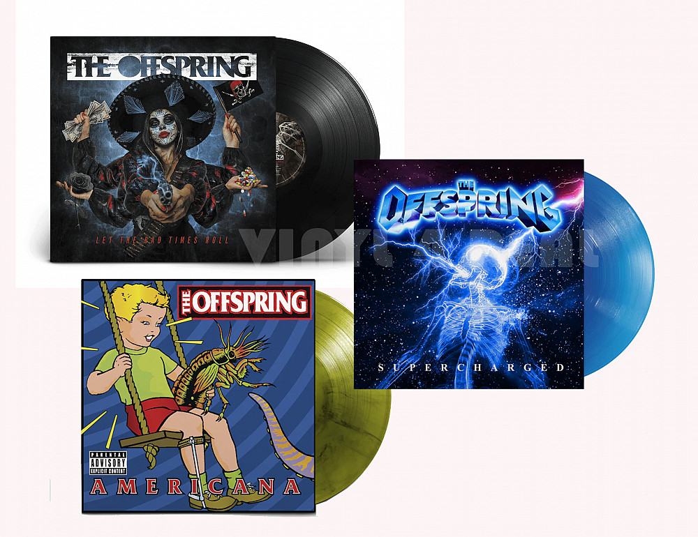 The Offspring - Let The Bad Times Roll/ Americana
