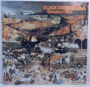 Black Sabbath – Greatest Hits LP 12" Spain
