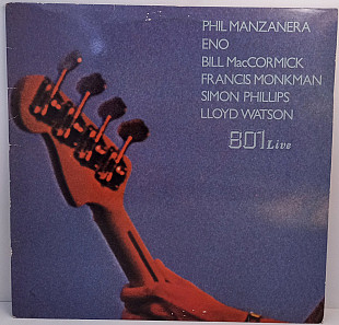 801 – 801 Live LP 12" England