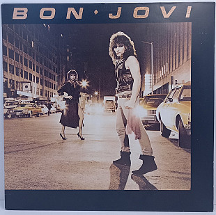 Bon Jovi – Bon Jovi LP 12" Holland