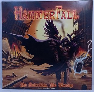 Hammerfall – No Sacrifice, No Victory 2LP 12" Germany