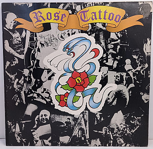 Rose Tattoo – Rock 'N' Roll Outlaw LP 12" Germany