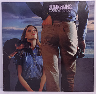 Scorpions – Animal Magnetism LP 12" Germany