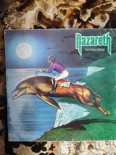 Nazareth the Fool circle 1981(UK) vg+/nm-