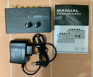 Фонокорректор PP500