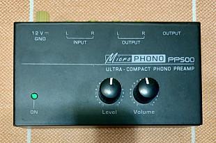 Фонокорректор PP500