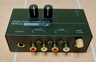 Фонокорректор PP500