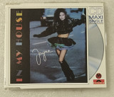 Maxi-Single JAYNE 1989 In My House (Germany)