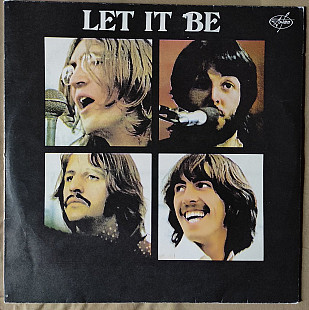 Битлз – Let It Be / Пусть Будет Так