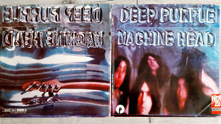 DEEP PURPLE MACHINE HEAD ( PURPLE SHZE 344 A1/B1 ) HORZU G/F with Text Poster , Laminate Cover 1