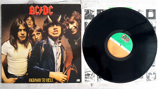 DC HIGHWAY TO HELL ( ATLANTIC K 50628 A3/B4 ) 1979 GEERMANY