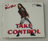 Maxi-Single D.J. BOBO 1993 Take Control (Germany)
