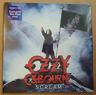 Ozzy Osbourne – Scream (Amazon Exclusive on Sea Blue Vinyl, 2025) (2LP)