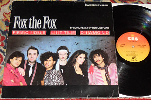 Fox The Fox – Precious Little Diamond (Special Remix) 1984 (Spain) EX