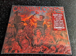 CANNIBAL CORPSE “Chaos Horrific”
