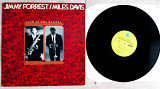 JIMMY FORREST/MILES DAVIS LIVW AT THE BARREL ( PRESTIGE / CARRERE 68435 A/B ) 1983 REMASTERED 1953
