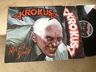 Krokus – Alive And Screamin' ( Germany ) LP