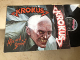 Krokus – Alive And Screamin' ( Germany ) LP