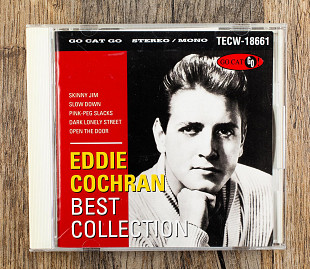 Eddie Cochran - Best Collection (Японія)