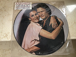 Kris Kristofferson & Rita Coolidge – Natural Act ( USA ) Picture Disc, Limited Edition LP