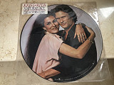 Kris Kristofferson & Rita Coolidge – Natural Act ( USA ) Picture Disc, Limited Edition LP